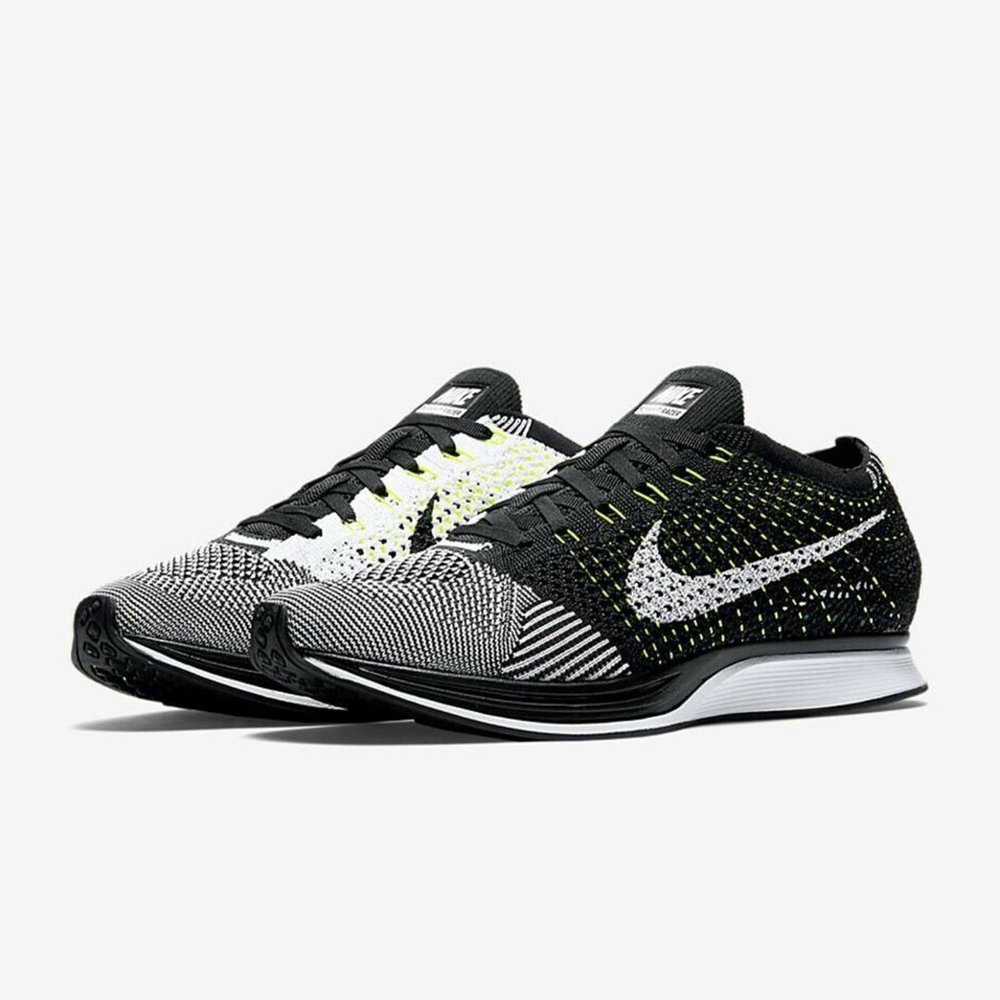 NEW!!! Nike Flyknit Racer ‘Volt’ 2016' Size 11.5